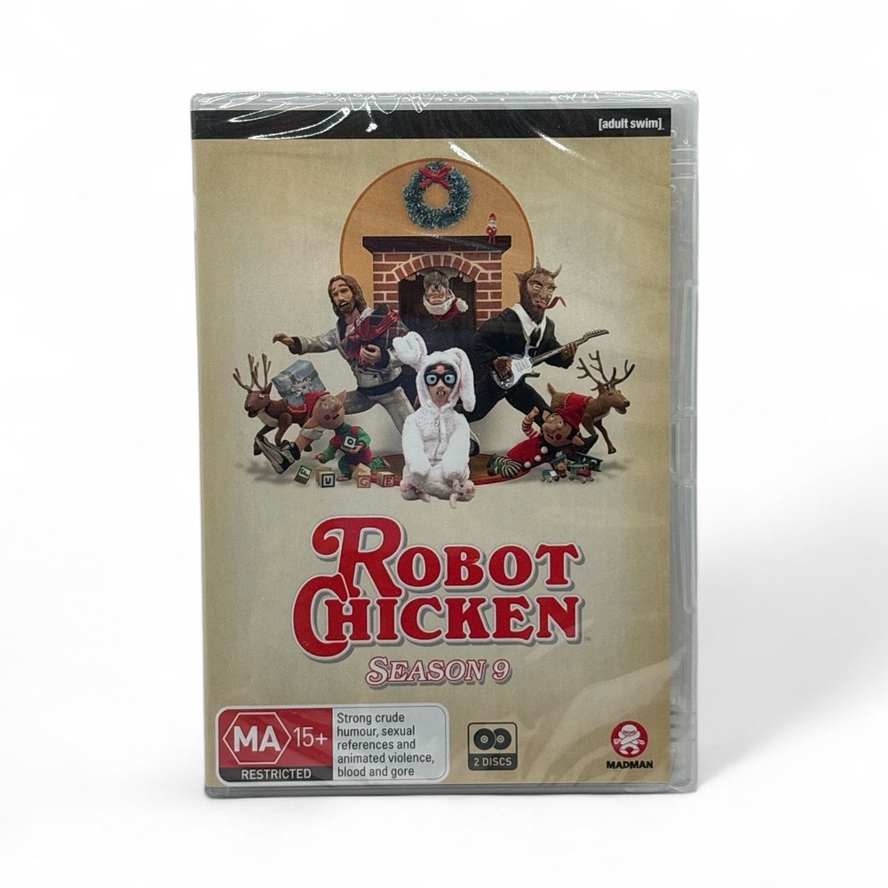 ROBOT CHICKEN SEASON 9 DVD REGION 4